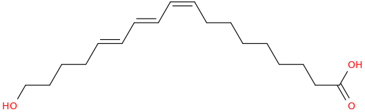 9,11,13 octadecatrienoic acid, 18 hydroxy , (9z,11e,13e) 